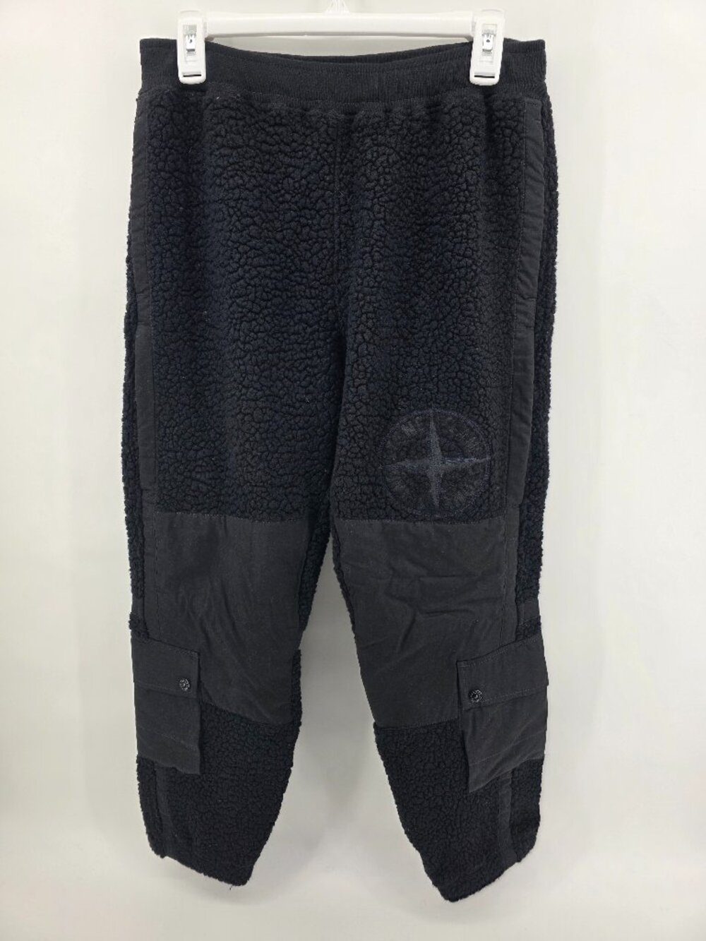 Stone Island Men's Jogger Pants Black - SMALL